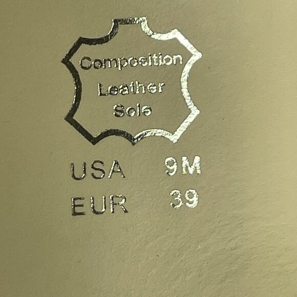 Nina Sandals Womens Sz 9 Gerri Slingback Silver Rhinestones 2.5 Inch Heels - Picture 7 of 10